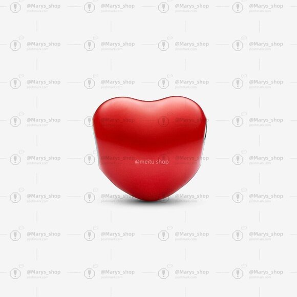 Pandora Colour-changing Hidden Message Heart Charm - Picture 2 of 5